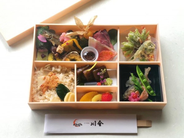 川金　会席弁当