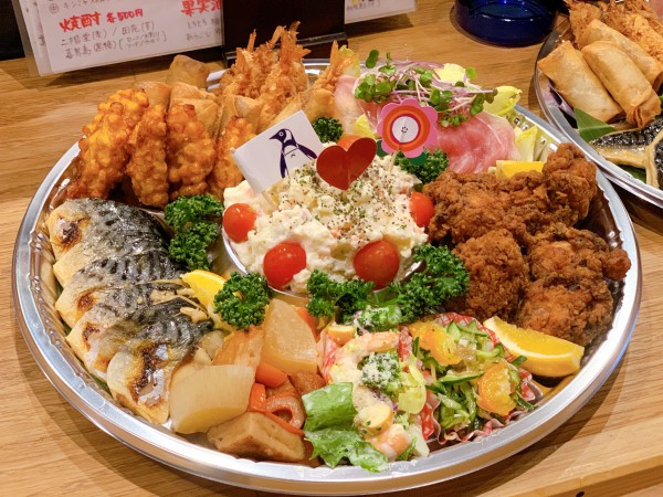 オードブル5人前　5,000円