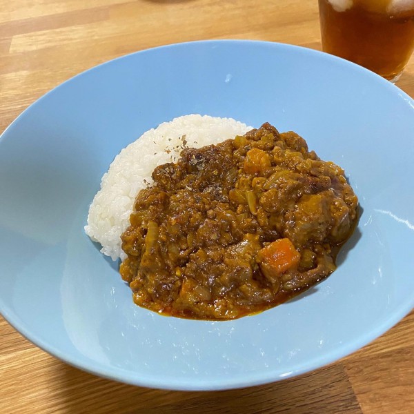 トマトキーマカレー