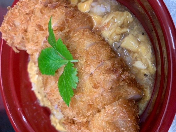 カツ丼160g
