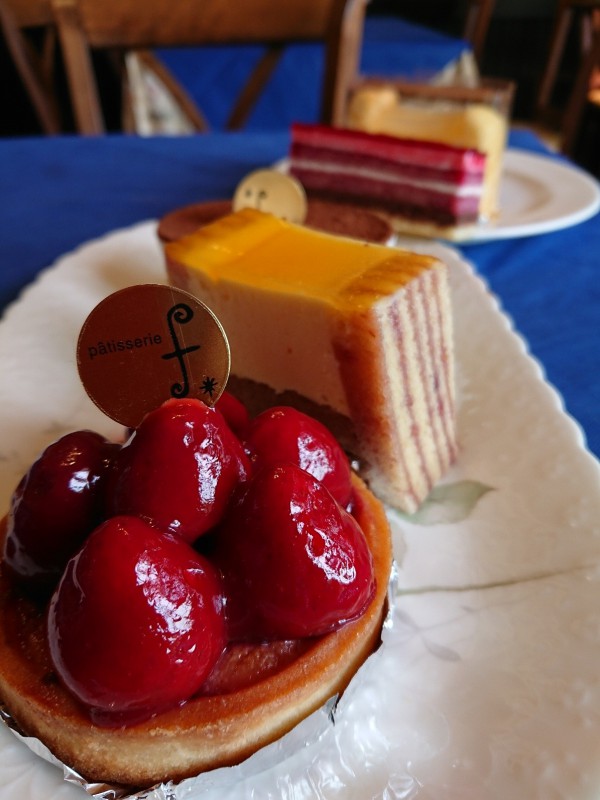 自家製ケーキ