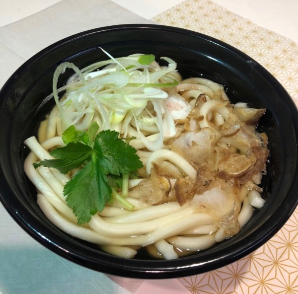 かすうどん
