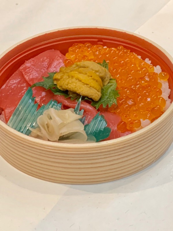 海鮮わっぱ❣️　　新鮮❣️