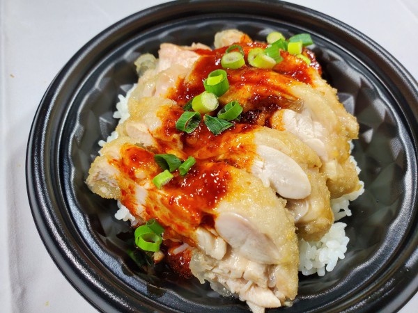 辣鶏(ラーチー)丼
