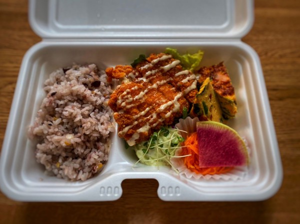 チキンプレート