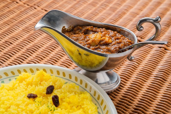 チキンマサラ（★★★★辛口）