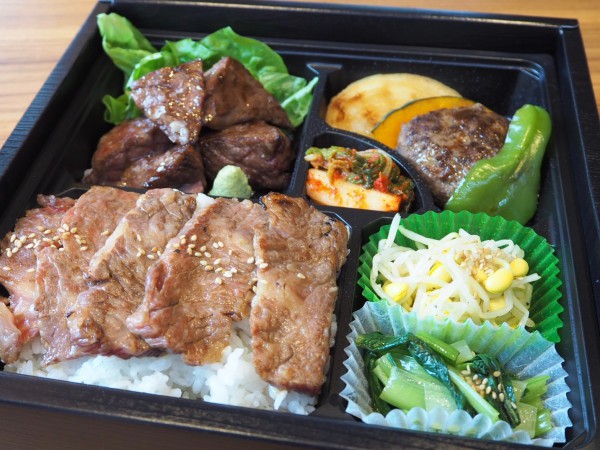A5極み松阪牛肉肉弁当