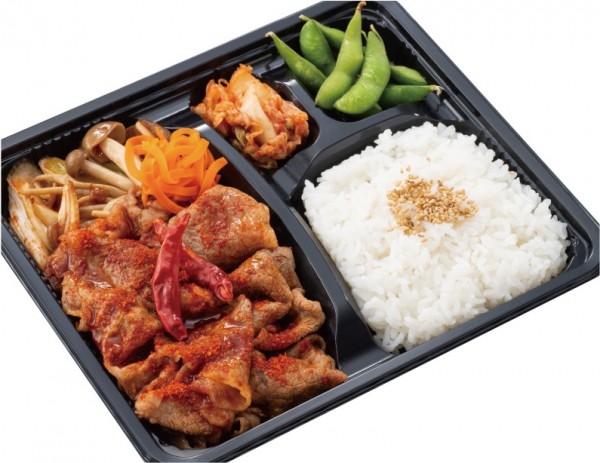 厳選牛カルビ　旨辛火鍋弁当