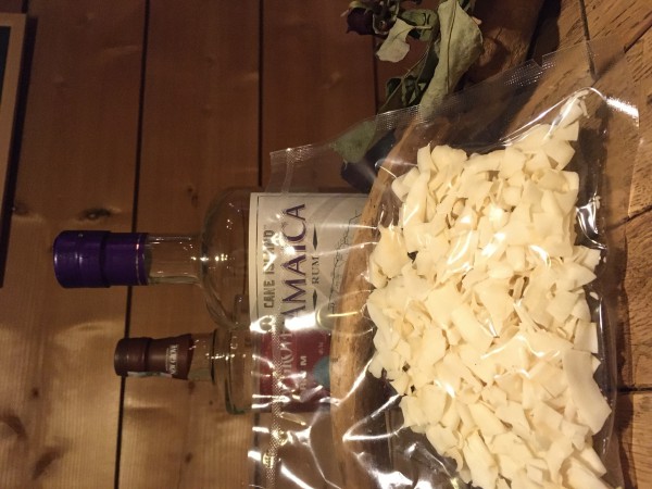 ココナッツチップス