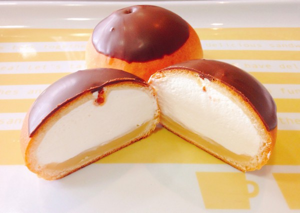 生クリームあんパン