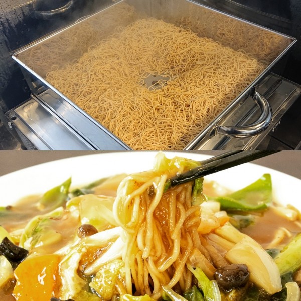 五目あんかけ焼そば