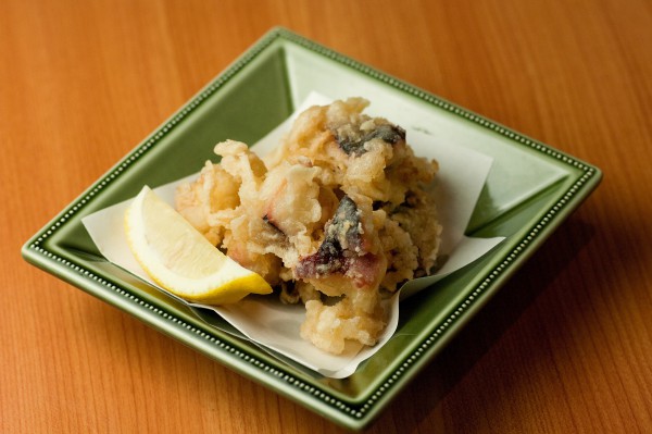 タコの唐揚げ