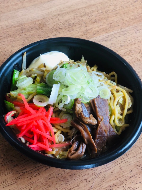 焼き味噌らーめん