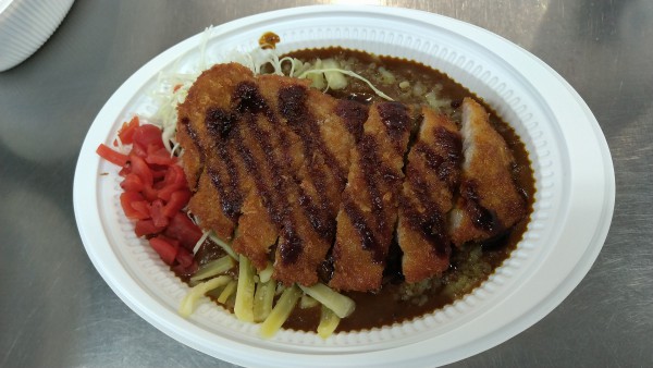 Ｌ(エル)カツカレー＋チーズトッピング
