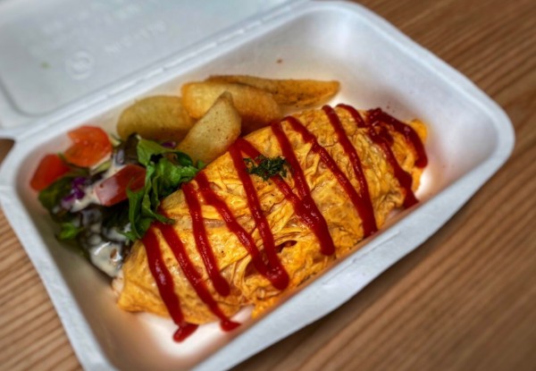 お子さまオムライス