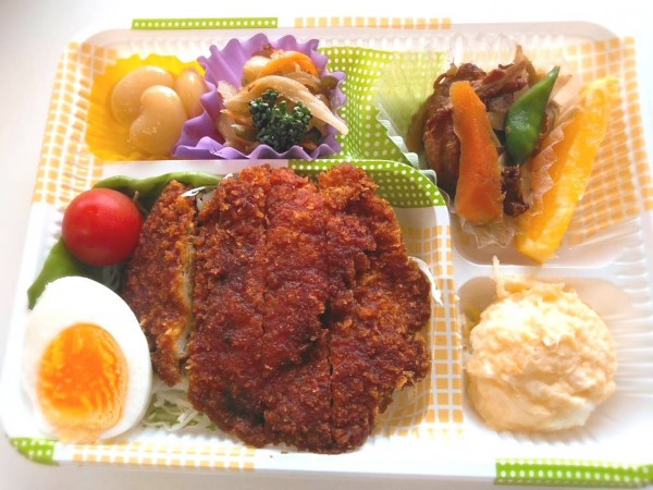 日替わりランチのお弁当(おかずのみ)