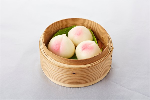桃饅頭