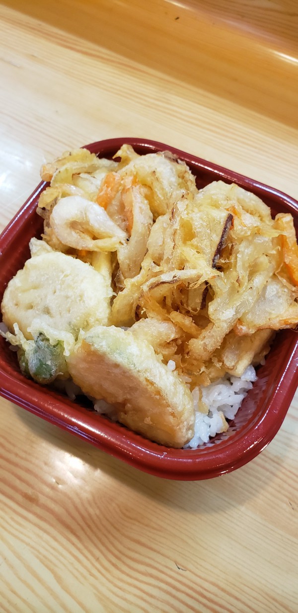 白えびかき揚げ丼