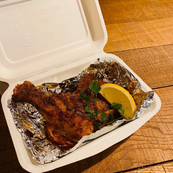 ホットスパイシーチキン