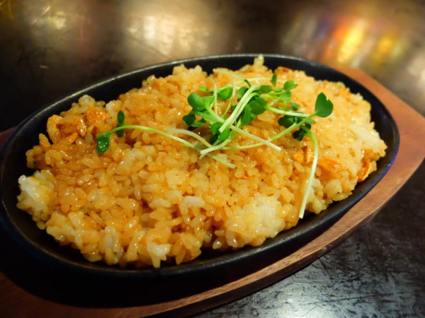 ガーリックライス