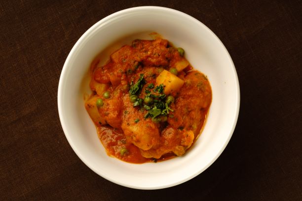 バジ（ポテトのカレー）
