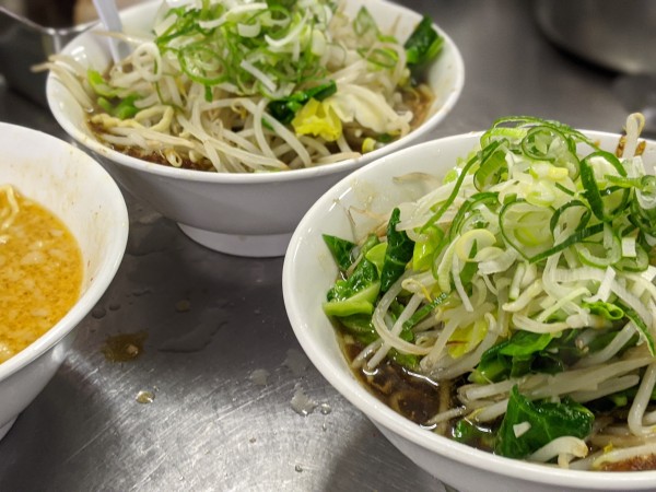 味噌背脂生姜鍋ラーメン