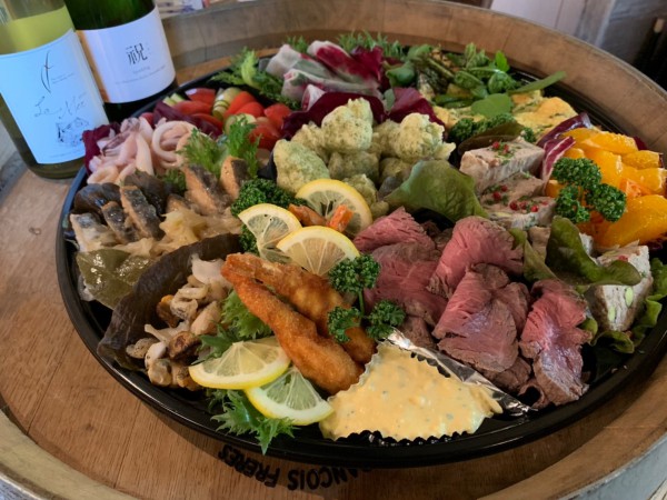 オードブル5名分