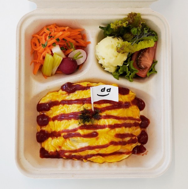 d&オムライス弁当