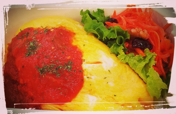オムライス弁当