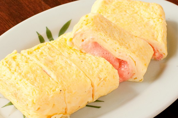 明太子の卵焼き