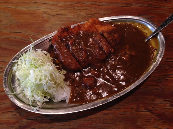 とりカツカレー