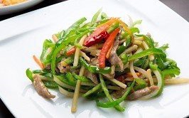 チンジャオロース