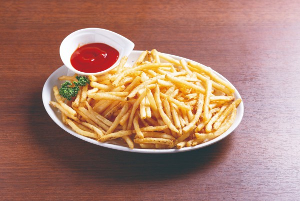 山盛りポテトフライ