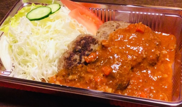 ハンバーグ単品