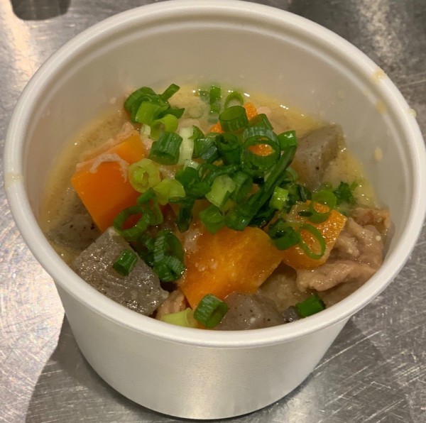 自慢のモツ煮