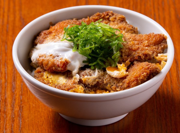 とりカツ丼