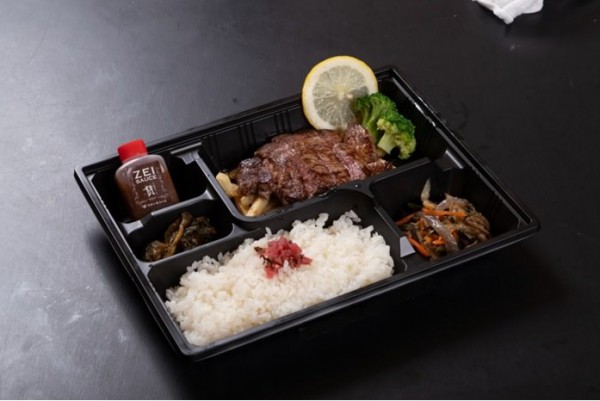 ヒレステーキ弁当　１００g