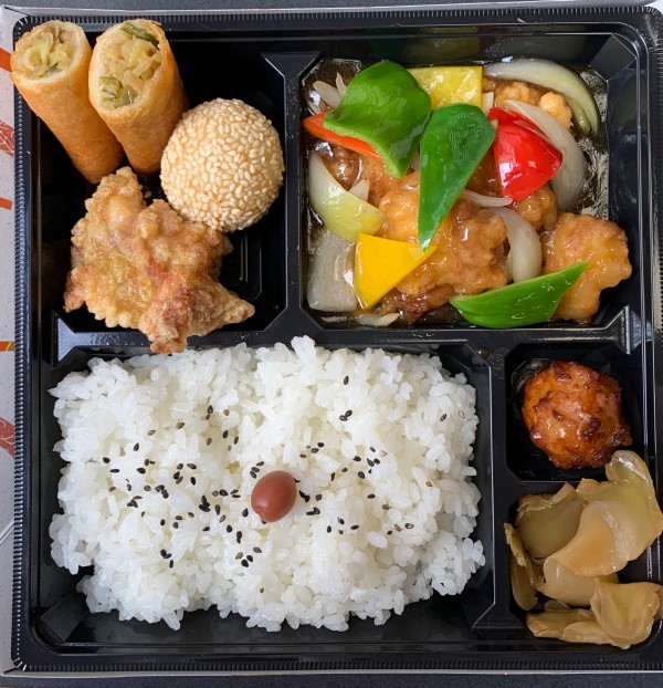 選べる中華弁当！