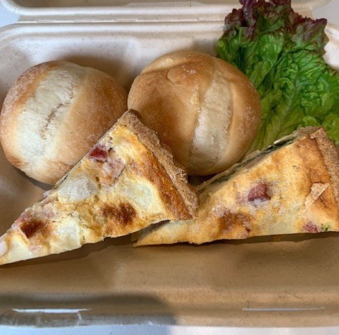 本日のキッシュ