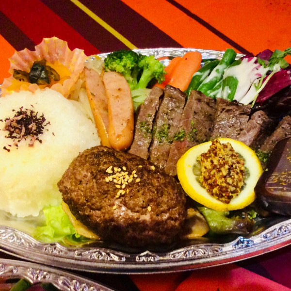 ダブルステーキ弁当