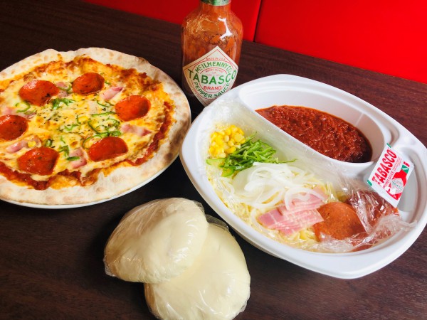 おうちdeピザセット