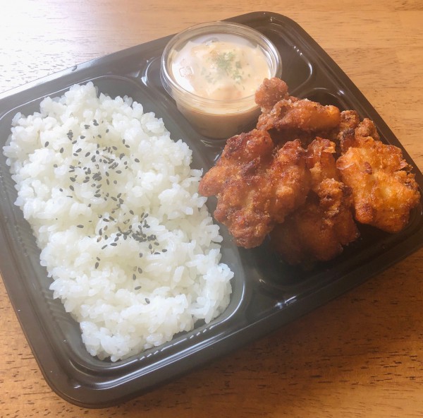 唐揚げ弁当
