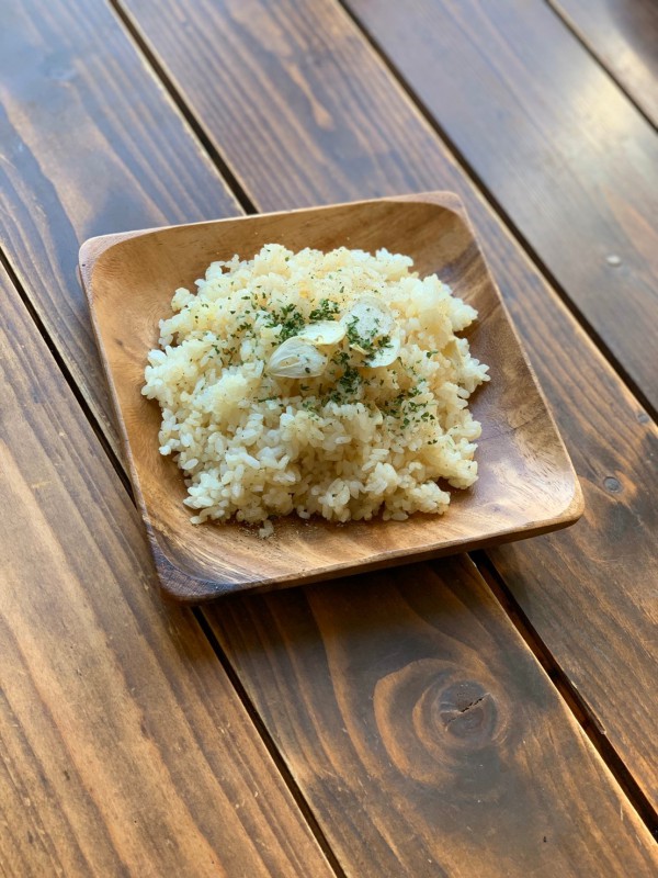 ガーリックライス