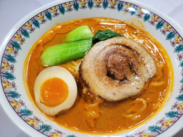 海老味噌らーめん