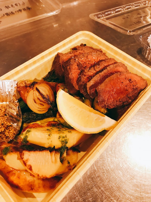 北海道士幌町産 しほろ牛ランプ肉のロースト