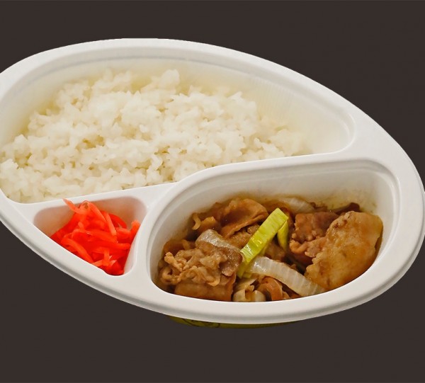 生姜焼きライス