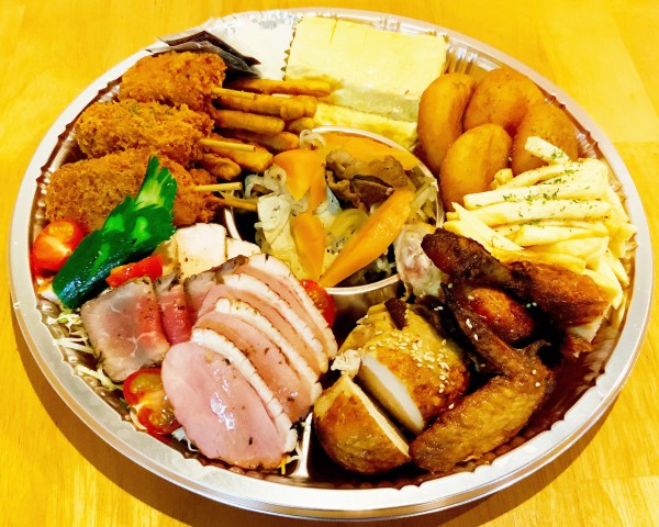 各種オードブル