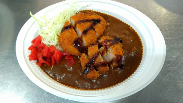 ヒレカツカレー