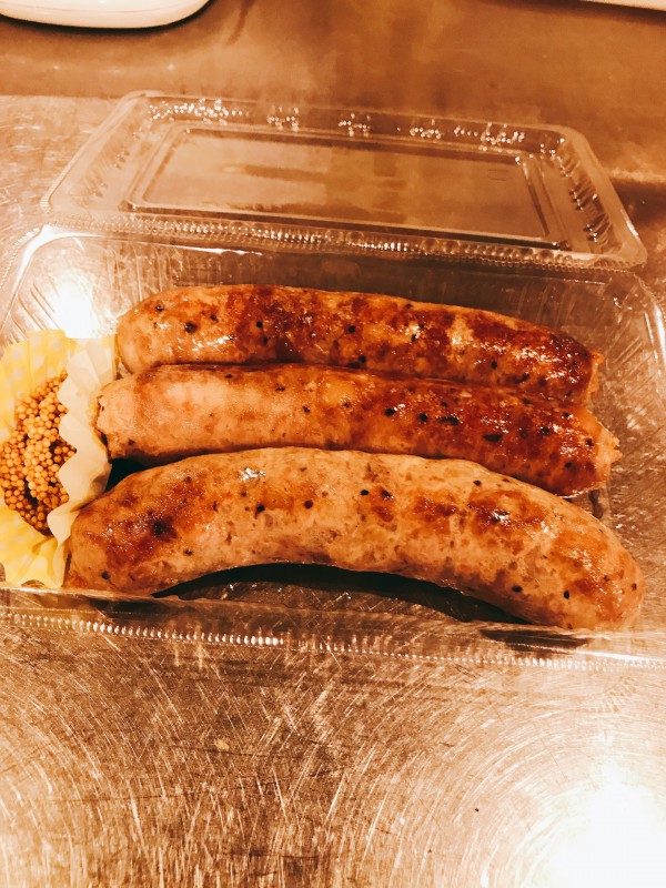 自家製ソーセージ