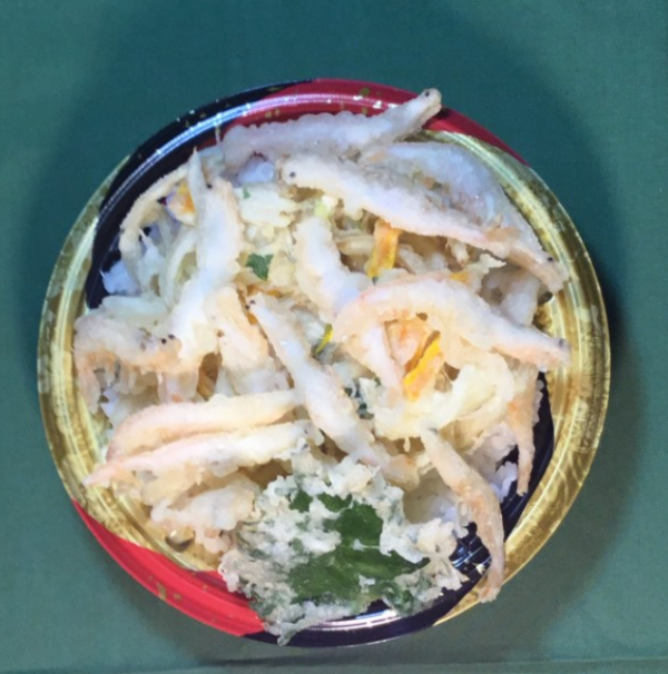 白エビかき揚げ丼